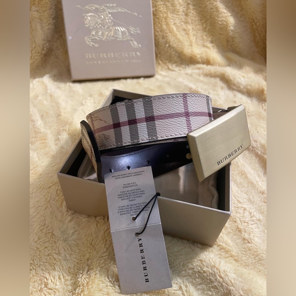 Burberry Unisex belt